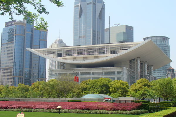The Shanghai Grand Theatre