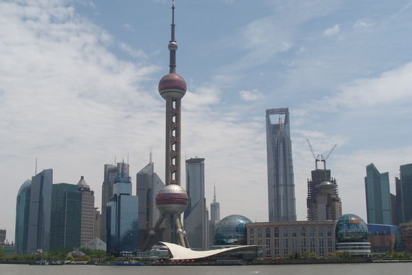 View from the Bund - Pudong