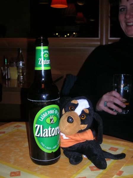 Kim introduces Smokey to local beer