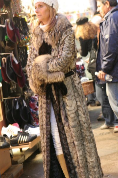 Fur fashion