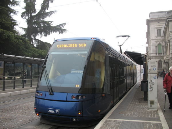 Electric Tram in Padua