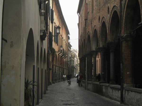 Street in Padua