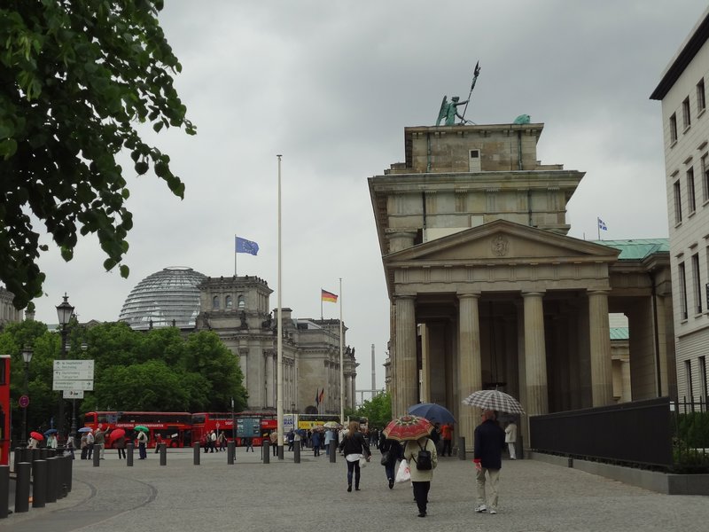 Berlin - Brandenburg Gate & Reichstag