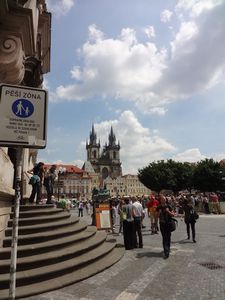 Prague - Stároměstské náměstí