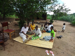 Family in Blantyre