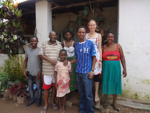 Family in Blantyre