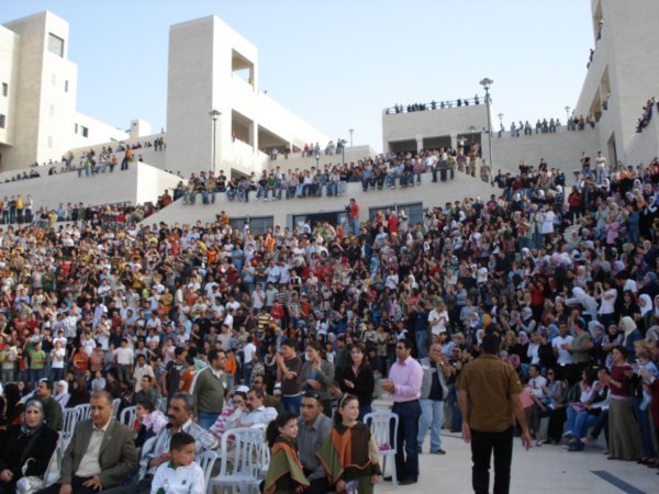 Audience during concert