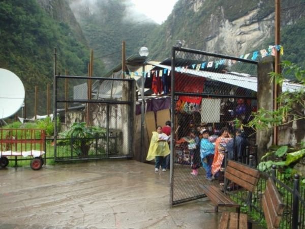 Train Station, Machu Picchu