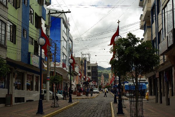 Otavalo Street scene