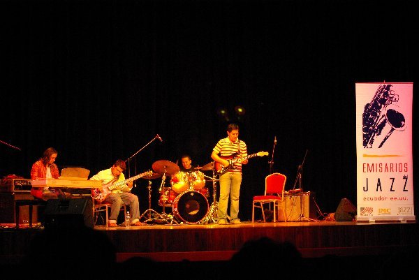 Jazz in Cuenca