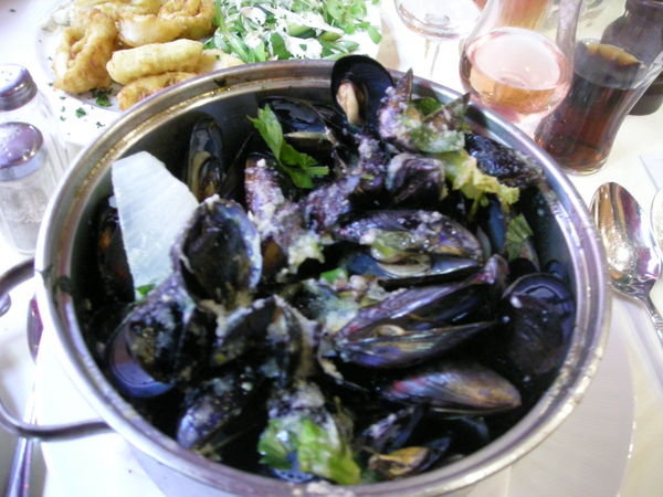 mussels in brussels