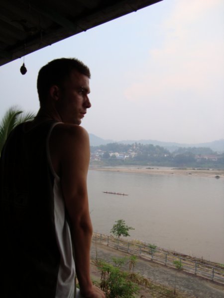 looking over mekong river