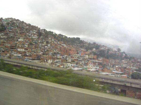 Caracas from a distance!
