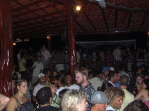 Tamarindo night life - how exciting does it look! 