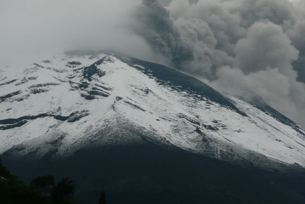 Volcano at Baños
