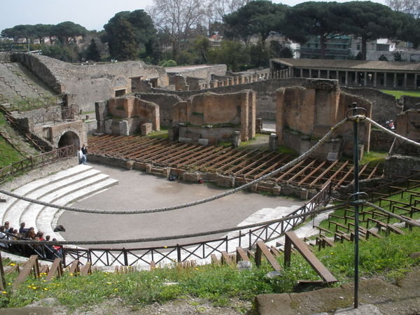 Pompei - Roman amphitheatre