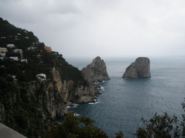The 2 rocks, symbol of Capri