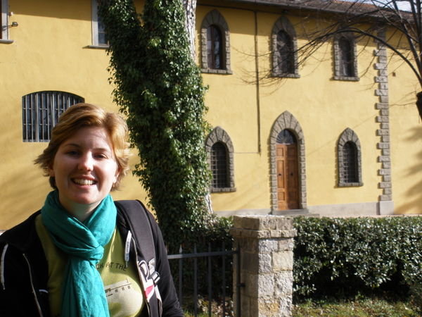 Me, in Tuscany