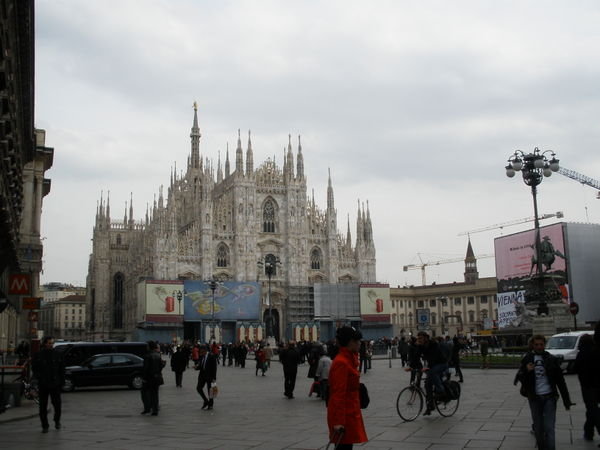 Milanese Duomo