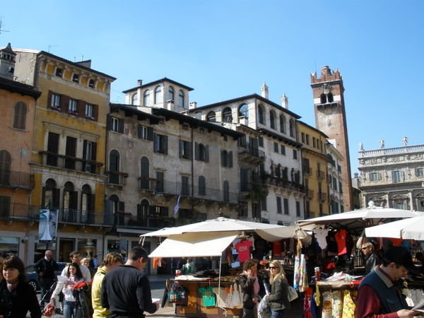 Markets in Verona