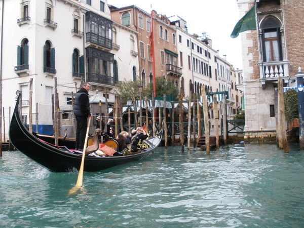 Venice from a Gondola