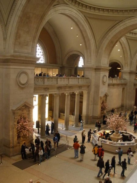 Foyer at the Met