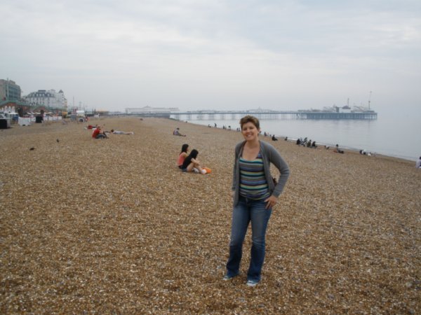 Me on the beach!