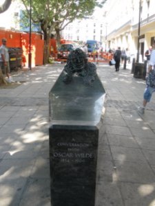Oscar Wilde Monument