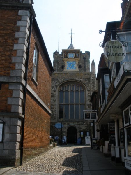 St Mary's in Rye