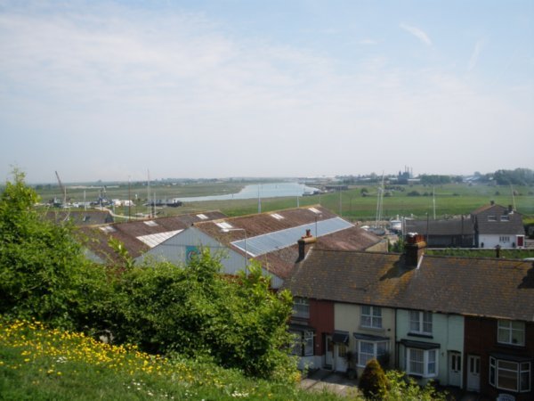 View out to Dungeness