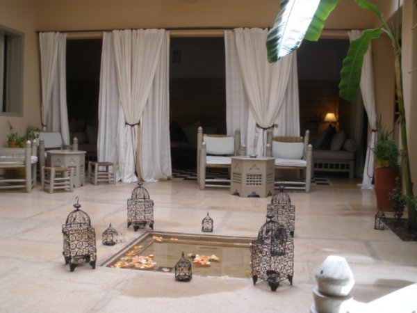 Foyer of Riad - Dar Atta