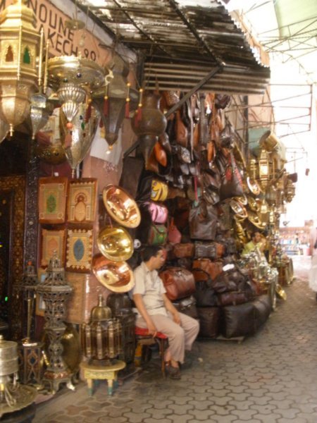 Shopping - Moroccan style!