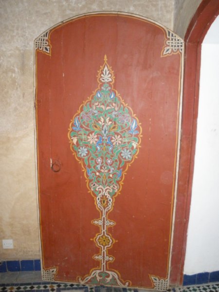 Door to the hammam