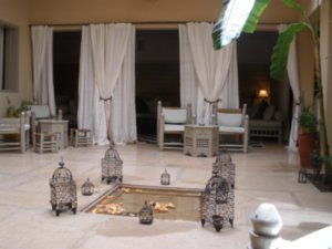 Foyer of Riad - Dar Atta