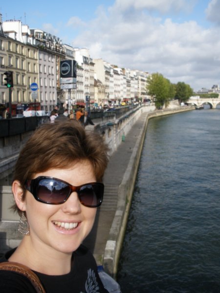 The Seine from Pont Saint Michel