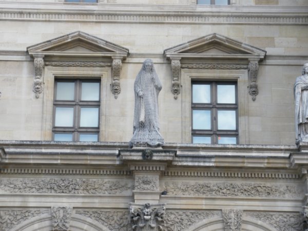 Voltaire's Statue