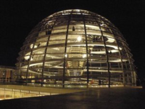 The Dome by night