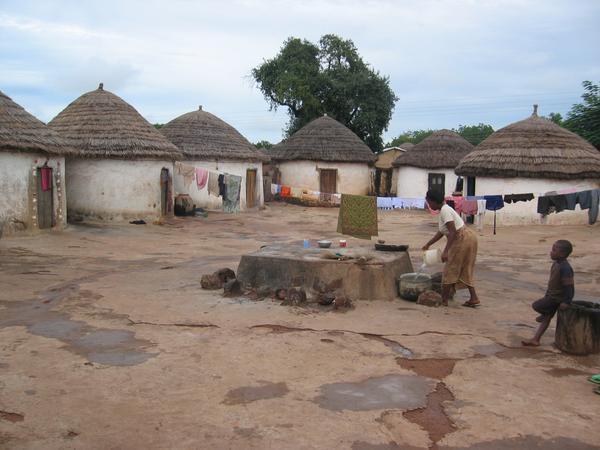 Village near Tamale