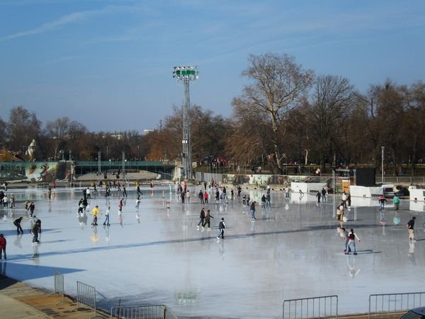 Skating at City Park