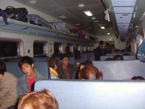 Train to Dalian
