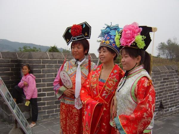 Great Wall Traditional Garb