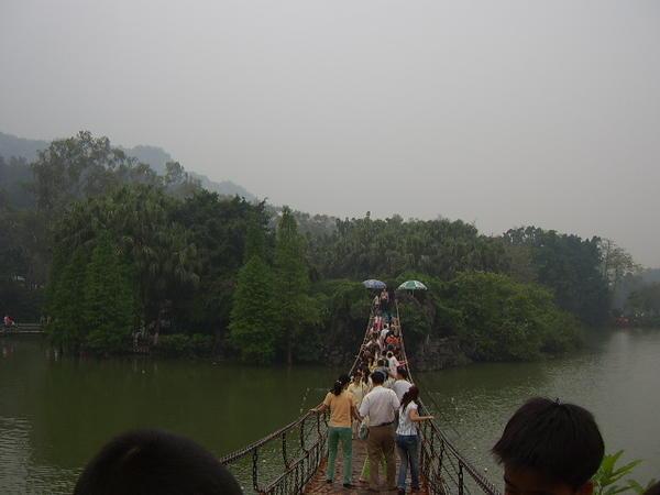 Chain Link Bridge