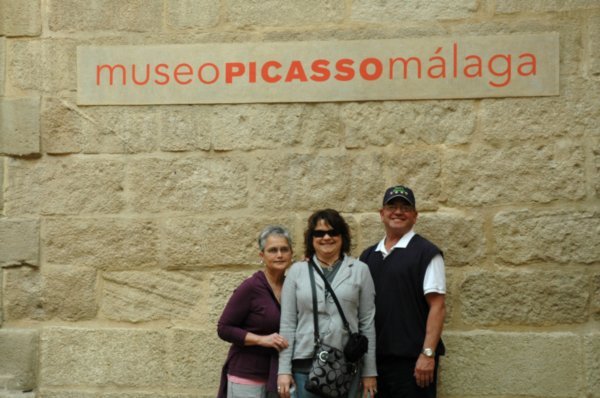 at the Picasso Museum