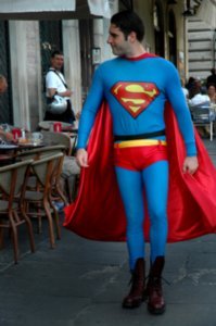 yeah, I also met superman in Rome