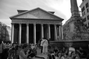 another view of the Pantheon