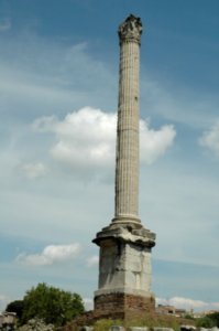 this was the column or pillar of Phocas