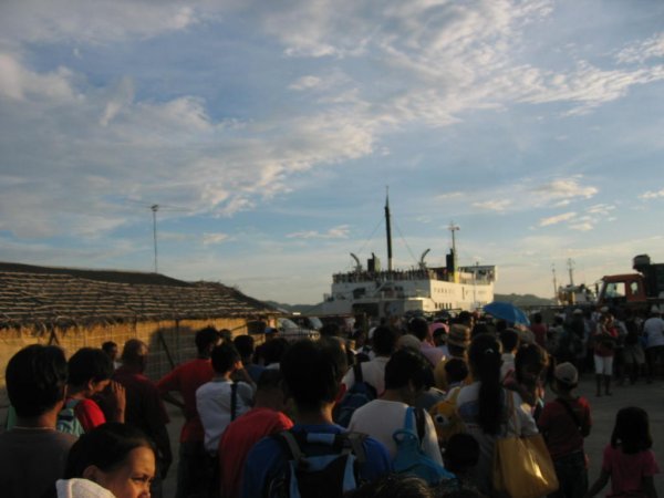 ferry to manila