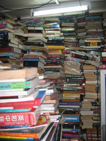organized book store