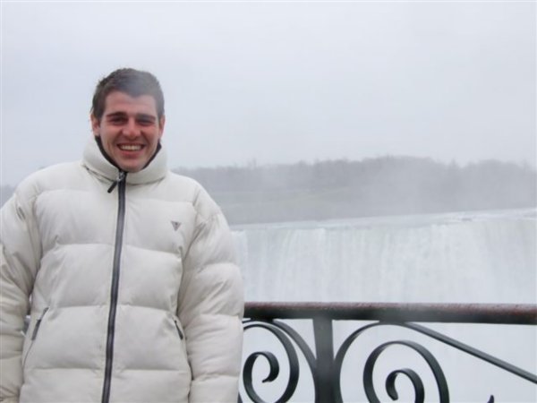 Niagara Falls with John 001