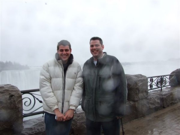 Niagara Falls with John 004